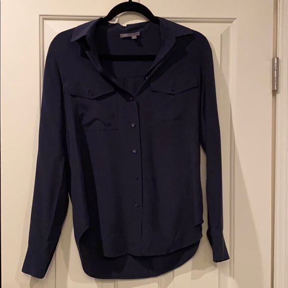 Vince Tops - Women’s Vince Silk Button Down Blouse